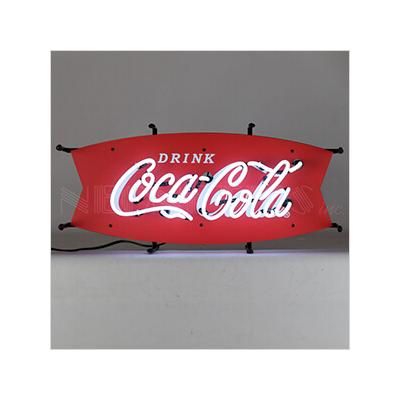 Neonetics Coca-Cola Fishtail 24-Inch Neon Sign