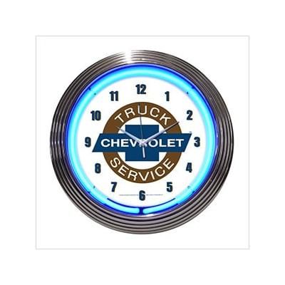 Neonetics 15-Inch Chevy Truck Neon Clock