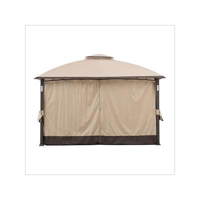 Sunjoy Group Replacement Curtains for 11 x 13 Moorehead Steel Patio Gazebo
