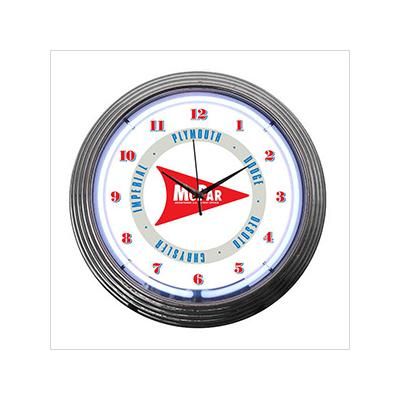 Neonetics 15-Inch Mopar Arrow Neon Clock