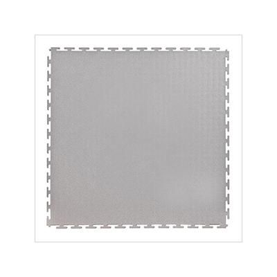 Lock-Tile 7mm Light Grey PVC Smooth Tile (50 Pack)