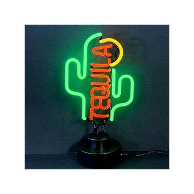 Neonetics Tequila Cactus Neon Sculpture