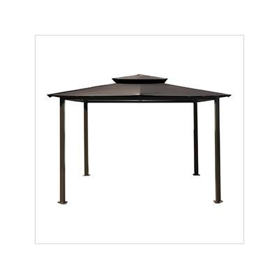 Paragon Outdoor 10 x 12 ft. Barcelona Soft Top Gazebo (Grey Canopy)