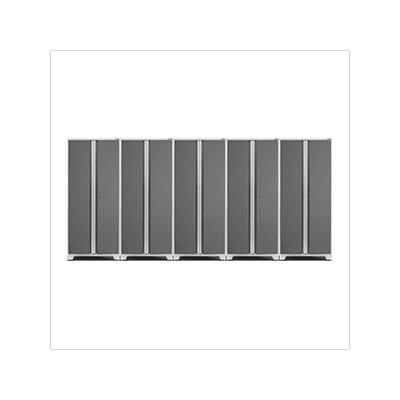 NewAge Garage Cabinets 5 x PRO Series Platinum Multi-Use Lockers