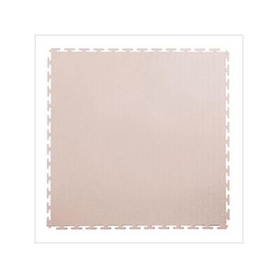 Lock-Tile 7mm Tan PVC Smooth Tile (30 Pack)