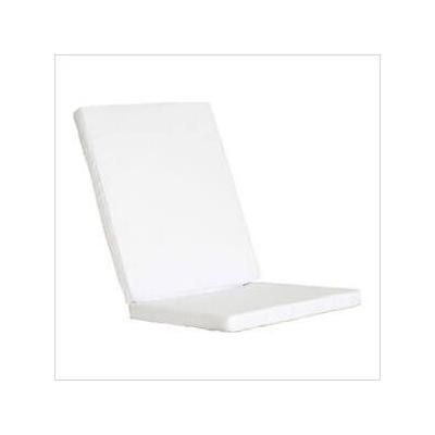 All Things Cedar White Chair Cushion