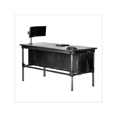 Rhino Metals Ironworks Executive Desk - 42" Tall