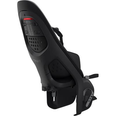 Thule Yepp 2 Maxi MIK HD Rack Mounted Child Bike Seat - Midnight Black