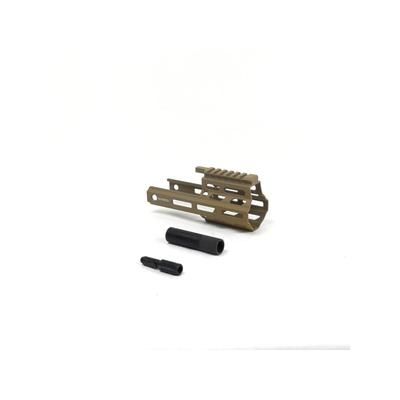 Kinetic Development Group Bog Bundle Tactical Rails 3 inch FDE STR7-320