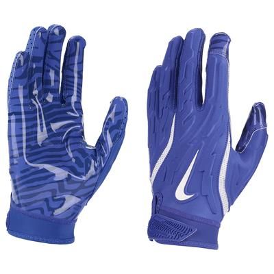 Nike Superbad 7.0 Adult Football Gloves Royal/White