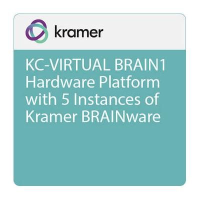 Kramer KC-VIRTUAL Brain5 Hardware Platform with 5 Instances of Kramer BRAINware KC-VIRTUAL BRAIN5