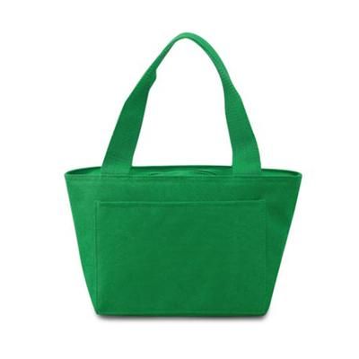 Liberty Bags 8808 Simple and Cool Recycled Cooler Bag in Kelly Green | Polyester LB8808