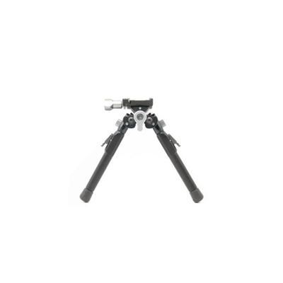 Tier One Atac Bipod - Aluminum Arca Pan&Tilt 7in Grey T1ATACA-SPTARC