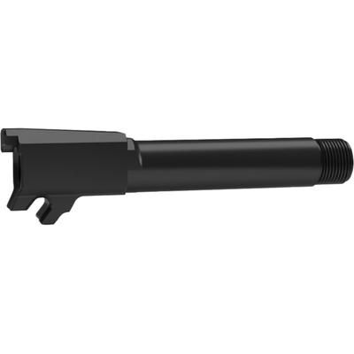 ShaloTek Plain Threaded Barrel w/o LCI P365 3.1in Black Nitrided B-365XT-NLCI-01