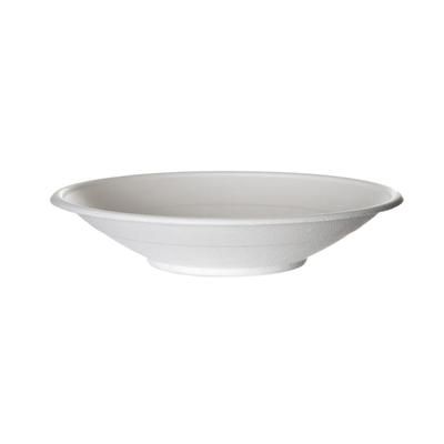 Eco Products EP-BL16NNFA 16 oz Vanguard WorldView Noodle Bowl - Molded Fiber, White, Biodegradable