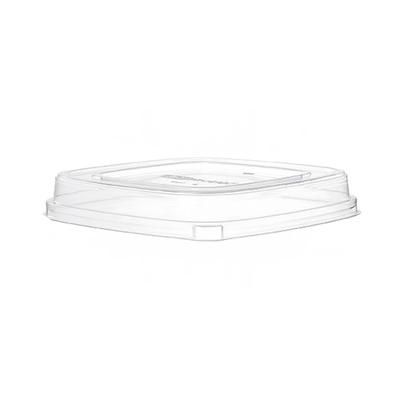 Eco Products EP-BL80LID Regalia Dome Lid for 64 to 80 oz Bowls - PLA, Clear, Fits 64-80-oz. Bowls, Case of 50