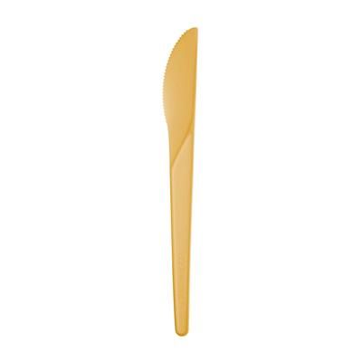 Eco Products EP-S011Y 6" Plantware Disposable Knife - PLA, Yellow, Case of 1000