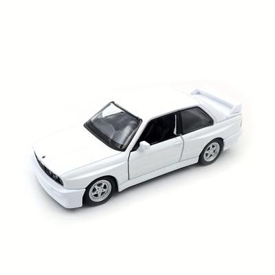 TEMU Rmz Simulation 1:36 Alloy Retro M3 Car Model Children's Toy Car Decoration Return Car Door Opening Collection Gift Birthday Gift Christmas Gift