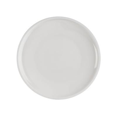 Mikasa Hospitality 5312714 8 3/10" Round Gordon Plate - Bone China, White