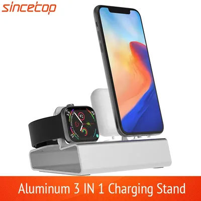 Support de Station de chargement pour AirPods IPad Air Mini Apple Watch pour iWatch pour iPhone 14 13 12 11 X XR XS MAX 8 7Plus