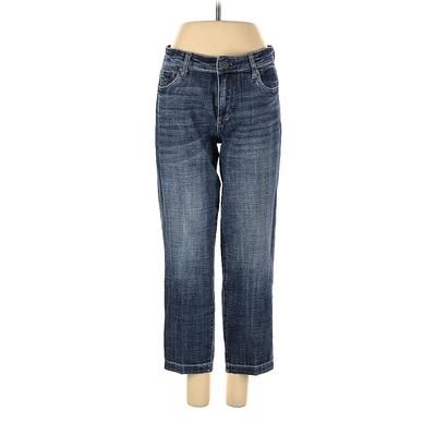 Kut from the Kloth Jeans - High Rise: Blue Bottoms - Women's Size 4