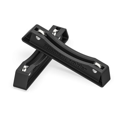 TEMU 3d Printer Filament Spool Holder Consumables Shelves Supplies Fixed Seat For Abs Pla Petg 3d Printing Material Rack Tray Black