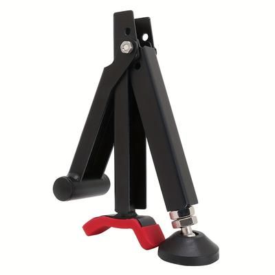 TEMU Motorcycle Portable Single Sided Paddock Stand Front And Rear Wheel Stand Support Foldable Universal Tire Repairing Tool