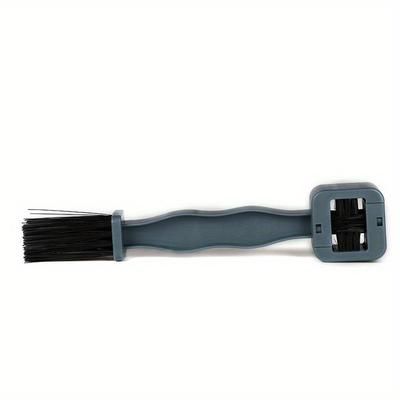TEMU Bicycle Chain Wrap Brush, Cleaning Brush, Bike Chain Washer, Mountain Bike Chain Brush Cleaning Bristle Brush