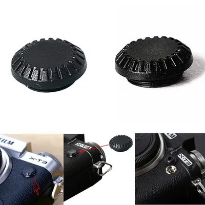 1/2pcs Flash PC Sync Terminal Cap Cover dust cover For Fujifilm X-T1 X-T2 X-T3 X-T4 X-H1 GFX50S