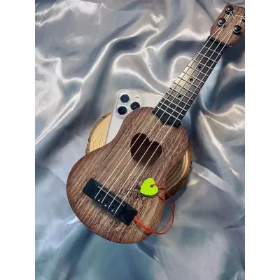 Original design 3D LOVE playable guitar case for iPhone 7 8 Plus 11 12 13 14 15 16 Pro Max , Gift for guitar lovers.