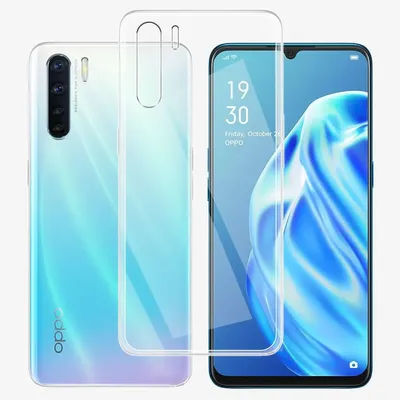 For OPPO A91 Case Clear Silicone Soft TPU Back Cover For OPPO A91 Funda For OPPOA91 Transparent A91 A 91 Phone Cases Coque