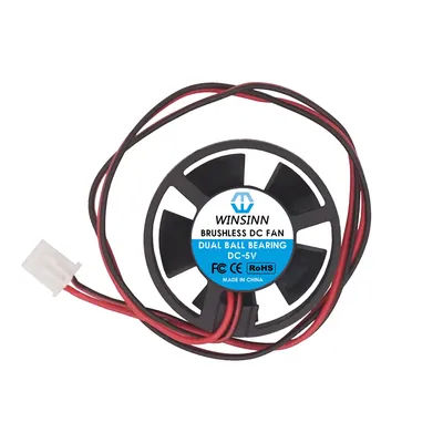 WINSINN 3010 30mm Round Fan DC 5V 12V 24V Hydraulic / Dual Ball Bearing Brushless Cooling 30x10mm 2PIN