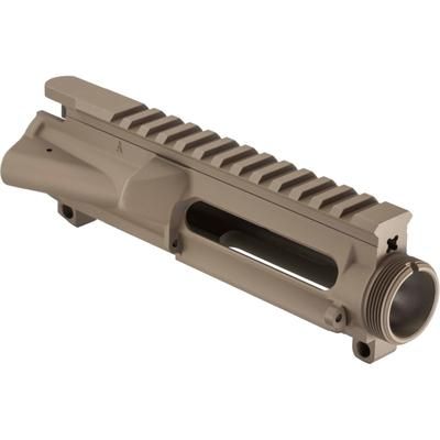 WMD Guns AR-15 A3/A4 Upper Receiver Forged w/M4 Feed Ramps Stripped NiB-X Flat Dark Earth 1-NIBXUF-Flat Dark Earth