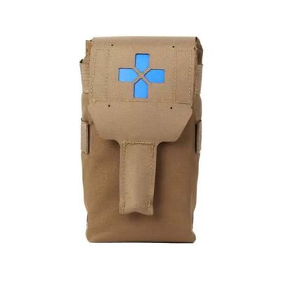 Blue Force Gear Small Trauma Kit NOW MOLLE Helium Whisper Pro Supplies Coyote Brown Coyote Brown professional HW-TKN-SM-PRO-CB