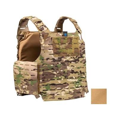 Blue Force Gear PLATEminus 6 Medium Size Plates Coyote Brown MM-PLATE-6-MD-CB