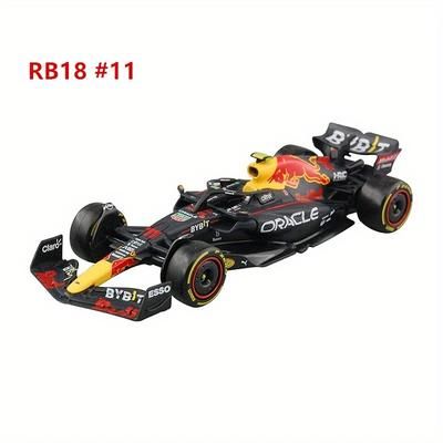 TEMU Burago 1:43 Red Bull 2022 Rb18 1 & 11 Racing Models - Alloy Die Cast Cars Christmas, Thanksgiving Gifts