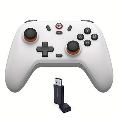 TEMU Lite 2.4g Wireless Controller For Windows Pc, Android, Switch & , Controller Gamepad With Hall Effect Trigger, Turbo, Vibration