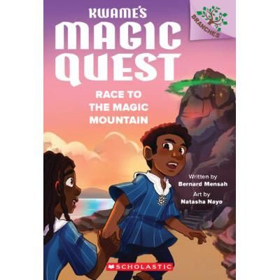 Kwame's Magic Quest 2: Race to the Magic Mountain (paperback) - by Bernard Mensah