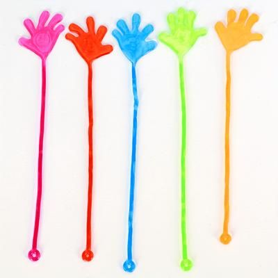 TEMU 25pcs Mini Stretchy Sticky Hands Toys For Kids, Kids Party Favor Sets Bulk For Birthday Parties, Goodie Bag Stuffers Treasure Box Toys For Christmas Gifts