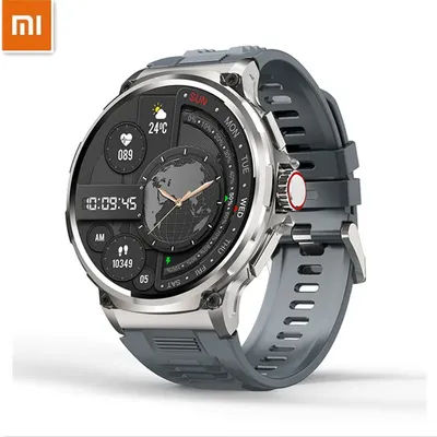 Xiaomi New V69 1.85" Ultra Hd Display Smartwatch Men 710 Mah Large Battery 400+ Watch Faces Smart Watch For Android IosPhone2
