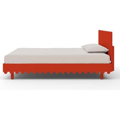 Oeuf Moss Twin Bed - Red - Tomato