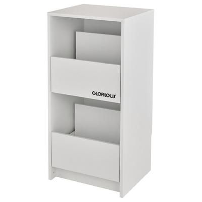 Glorious Vinyl Vault White