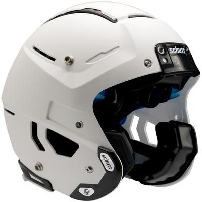 Schutt F7 LX1 Youth Football Helmet Shell Matte White