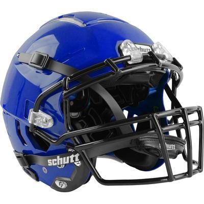 Schutt F7 LX1 Youth Football Helmet Shell Royal