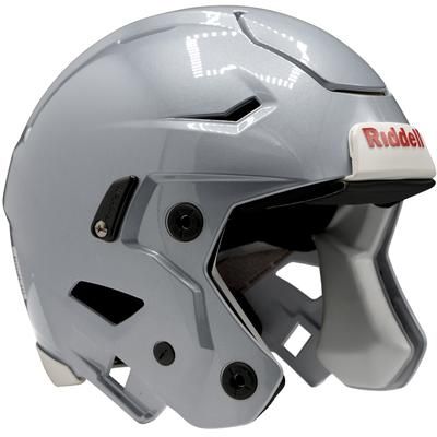 Riddell SpeedFlex Adult Football Helmet Shell Silver Metallic