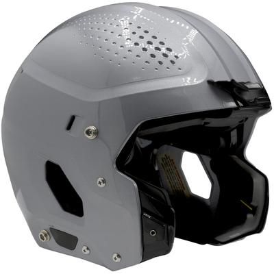 VICIS Zero2 Adult Football Helmet Shell Metallic Silver