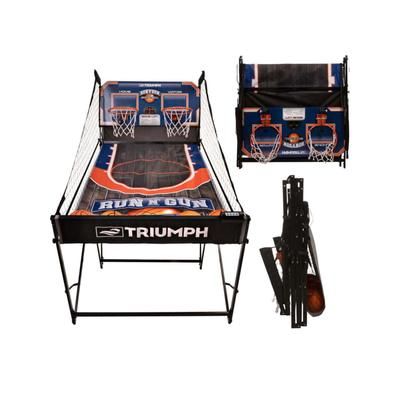 Triumph Run 'N Gun Fold Flat Basketball Black 45-6103W