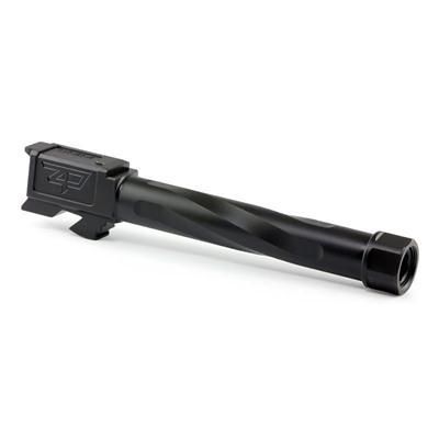 Zaffiri 9mm Luger Barrel For Glock 17 Gen 1-4 - Glock 17 Gen 1-4 4.99" Bbl 9mm Luger 1/2-28" Threa