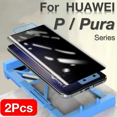 2pcs Huawei P70 Pura70 Pura 70 Ultra P60 P50 P40 P30 Pro Plus Screen Protector Protective with