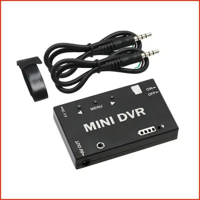 High Quality Mini FPV DVR/FPV Recorder NTSC/PAL Switchable Built-in Battery Micro USB Interface Multi-language